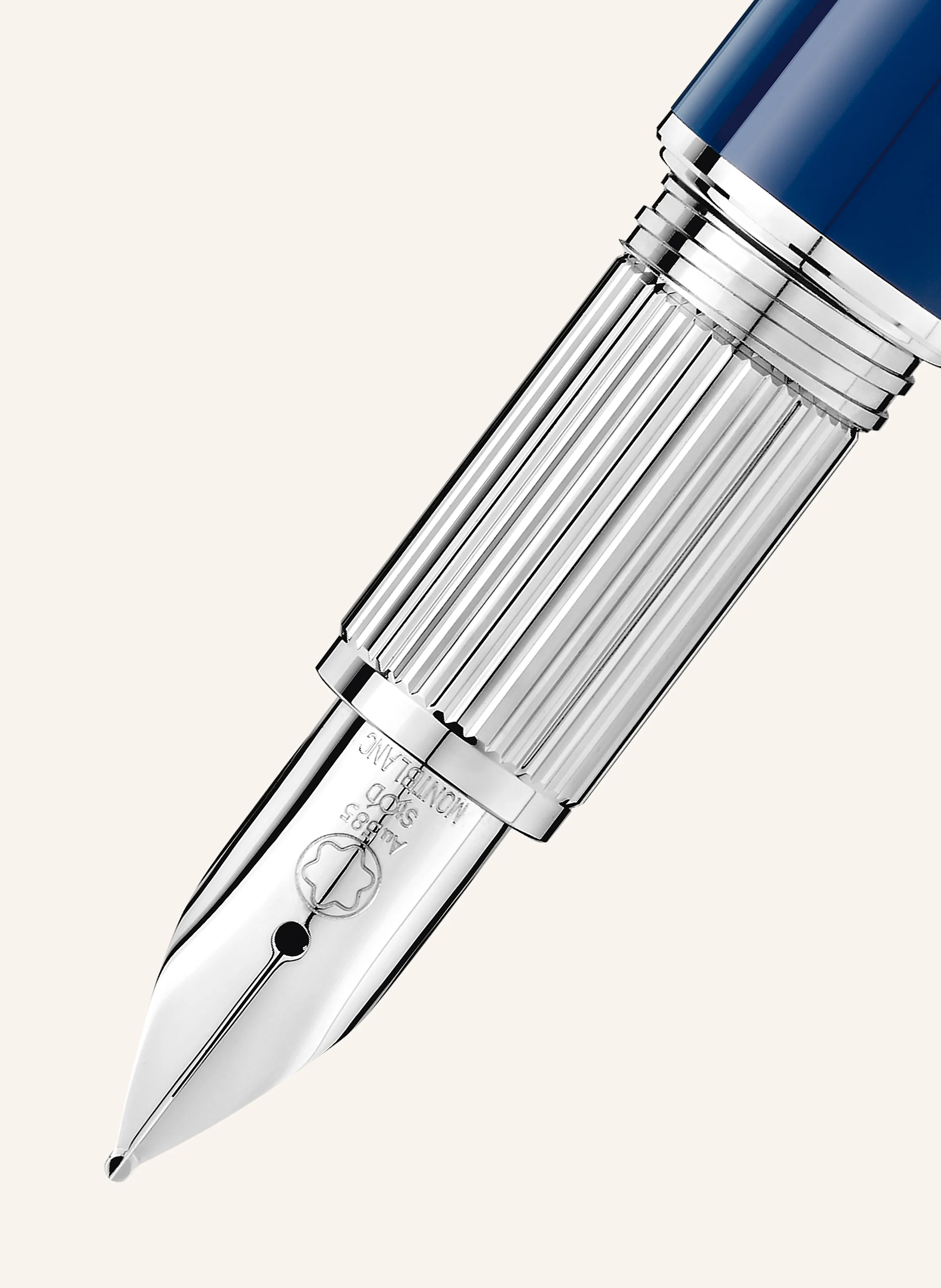MONTBLANC Patronenfüllfederhalter STARWALKER BLUE PLANET DOUÉ