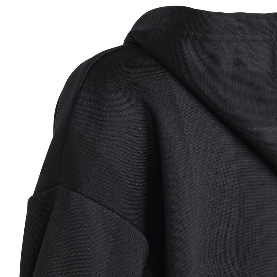 adidas Sweat à Capuche Football Celebration - Noir/Blanc Enfant