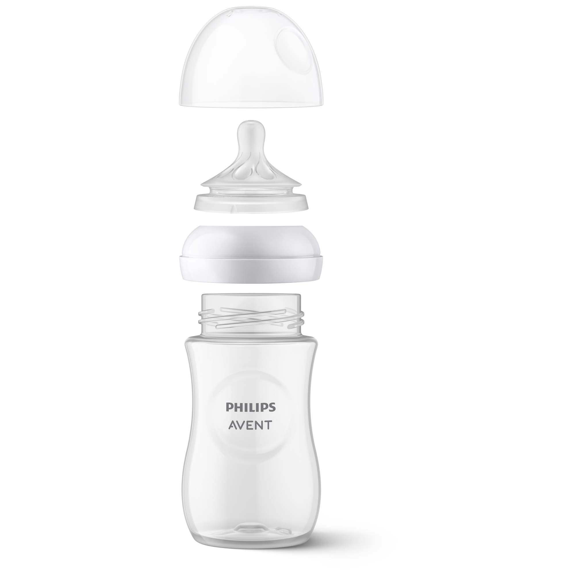 Philips Avent Natural Flesspeen 0M+ transparant