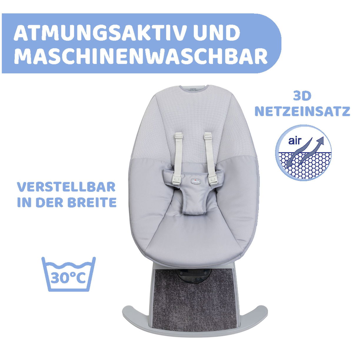 ChiccoChicco   Babywippe Comfy Wave
