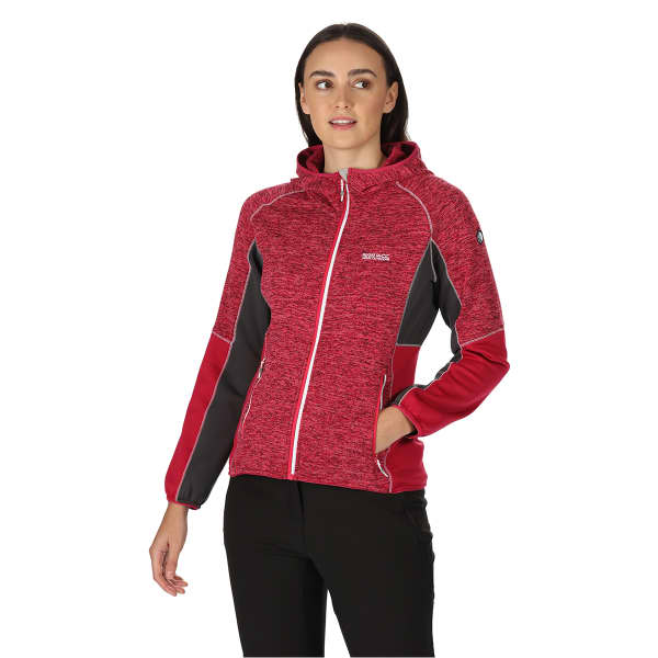 Veste polaire randonnée REGATTA W WALBURY PKPOTION/BRY