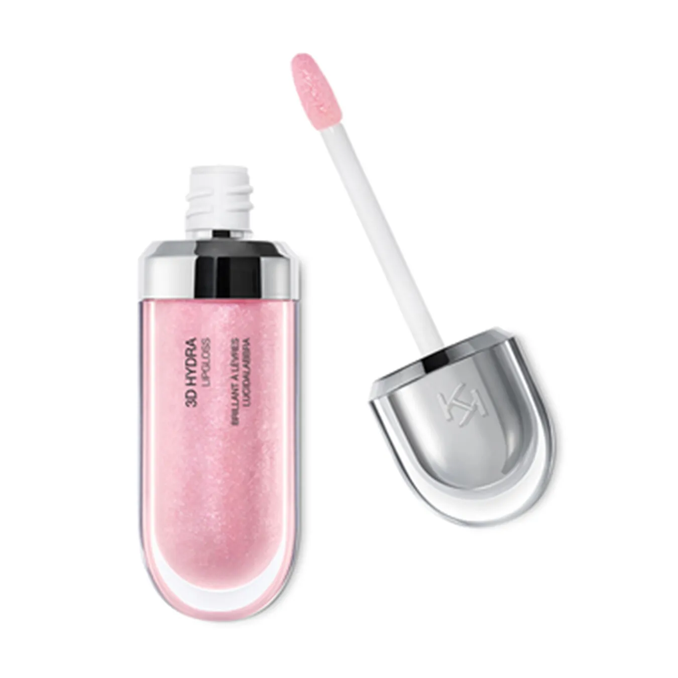 KIKO MILANO 3D Hydra Lipgloss Fluid Lip Gloss05 Pearly Pink