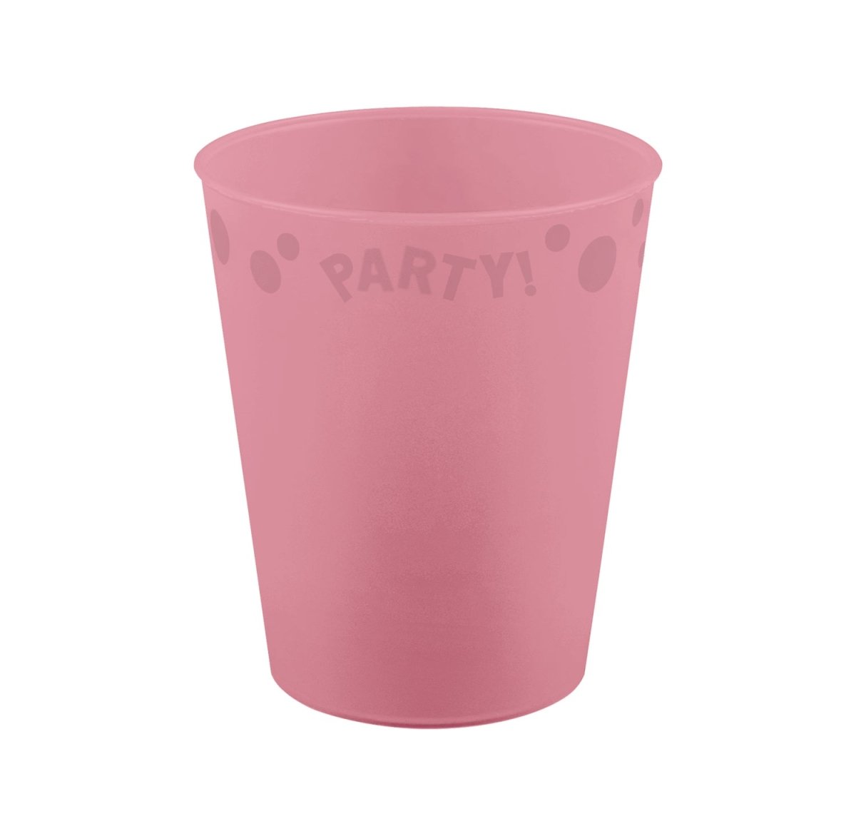 Party Beker Roze Pastel 250ml