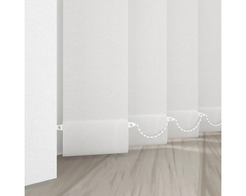 Soluna lamellenset Panama wit 40x260 cm
