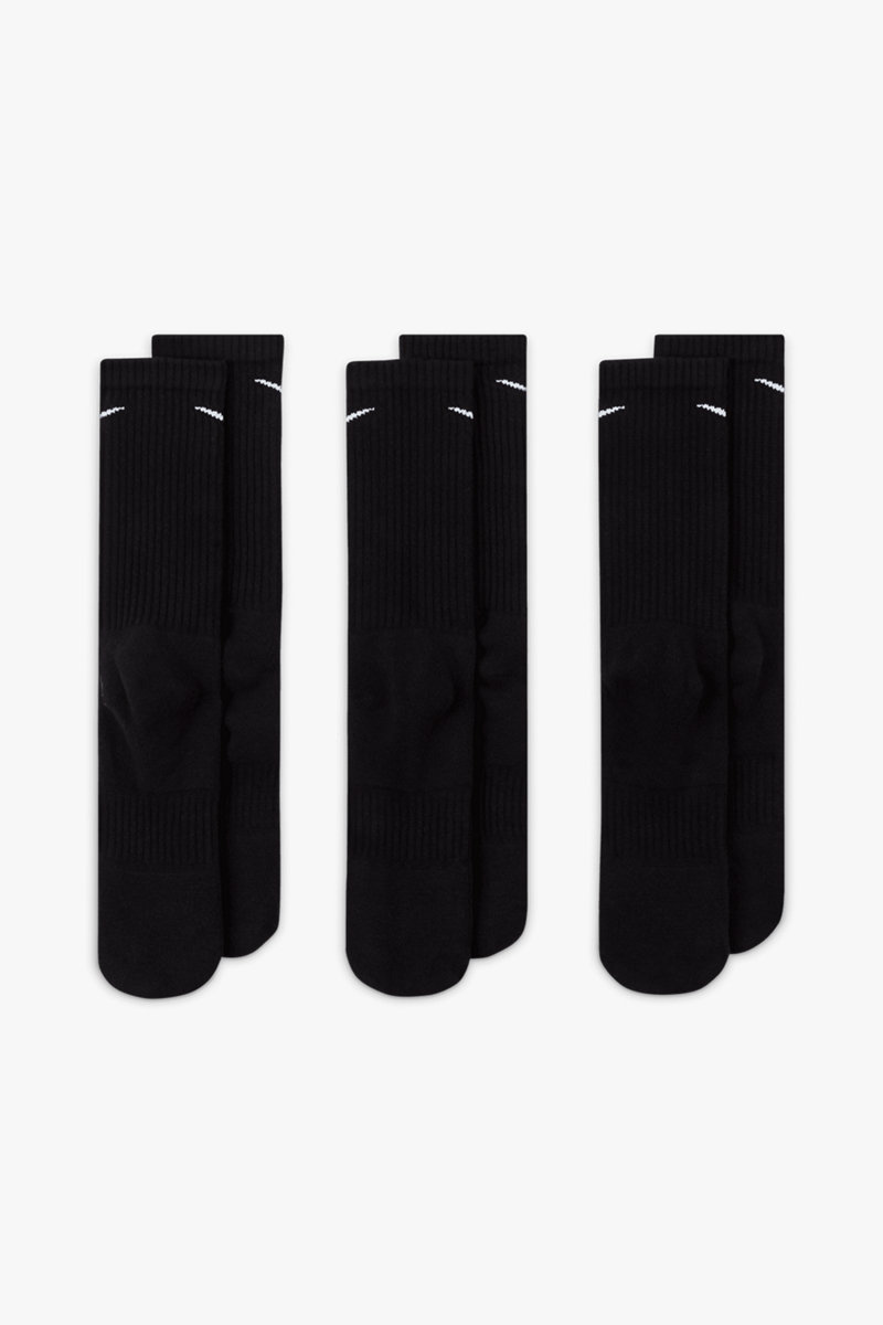 Nike 3-Pack Everyday Cushioned 38.5-42 Socken