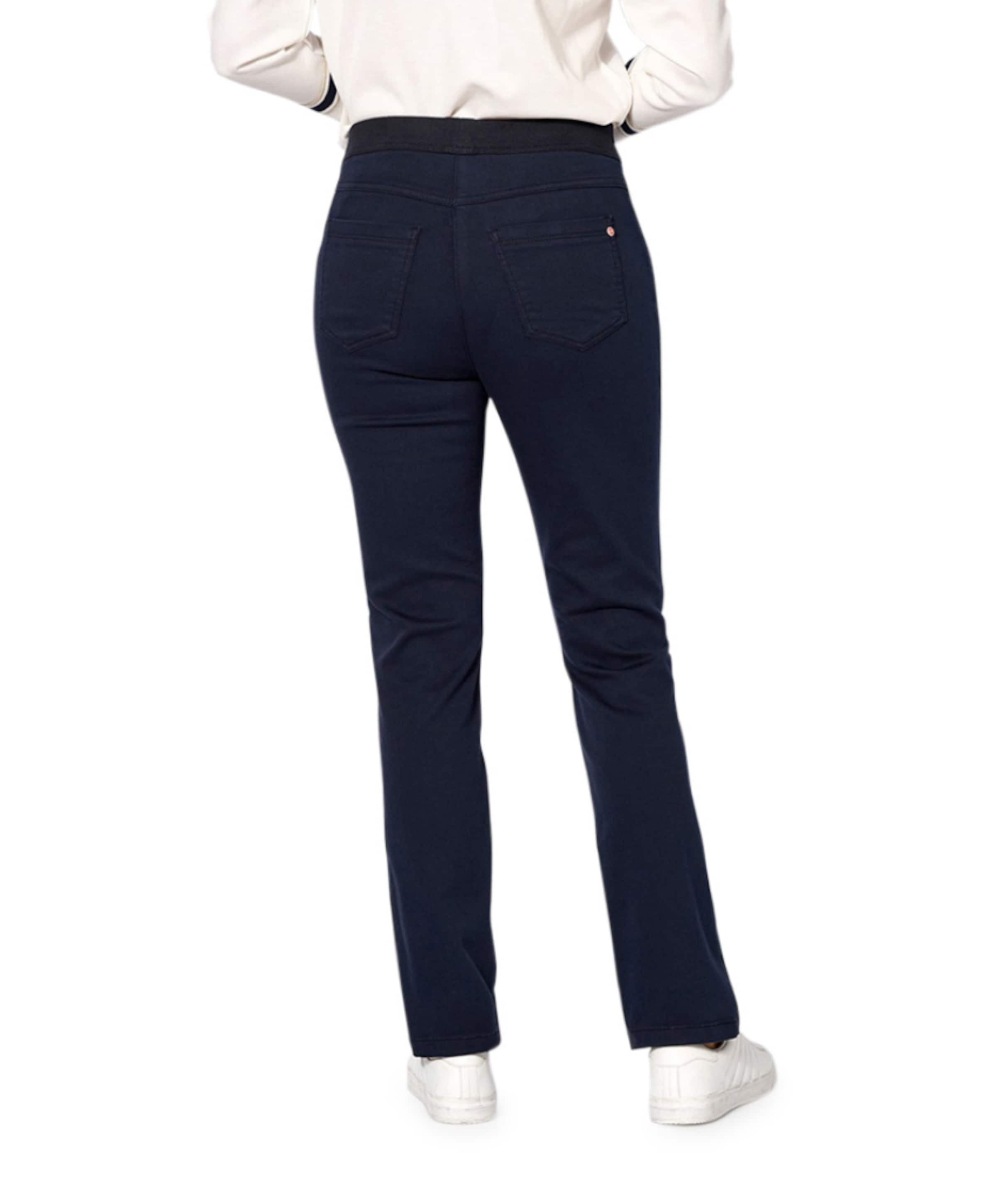 Relaxed by Toni My Darling dames broek blauw