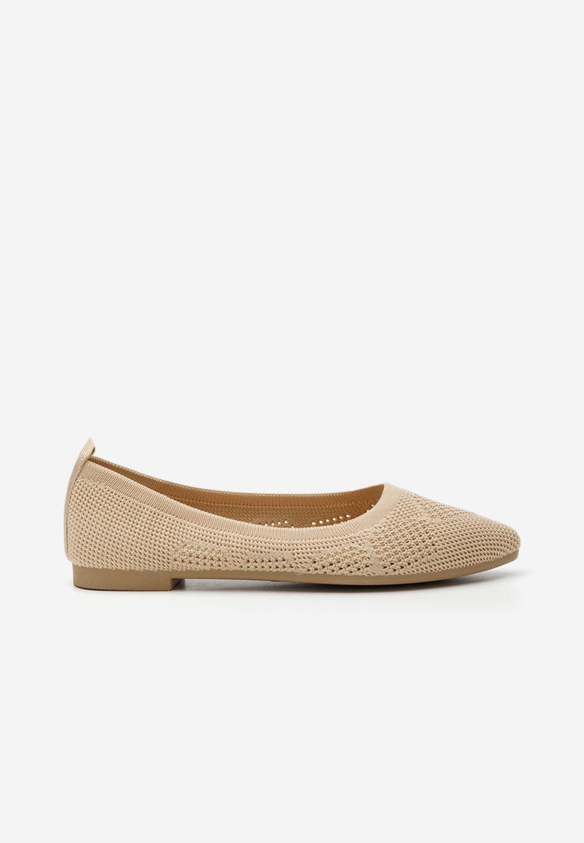 Ballerines femme kaki Letysia