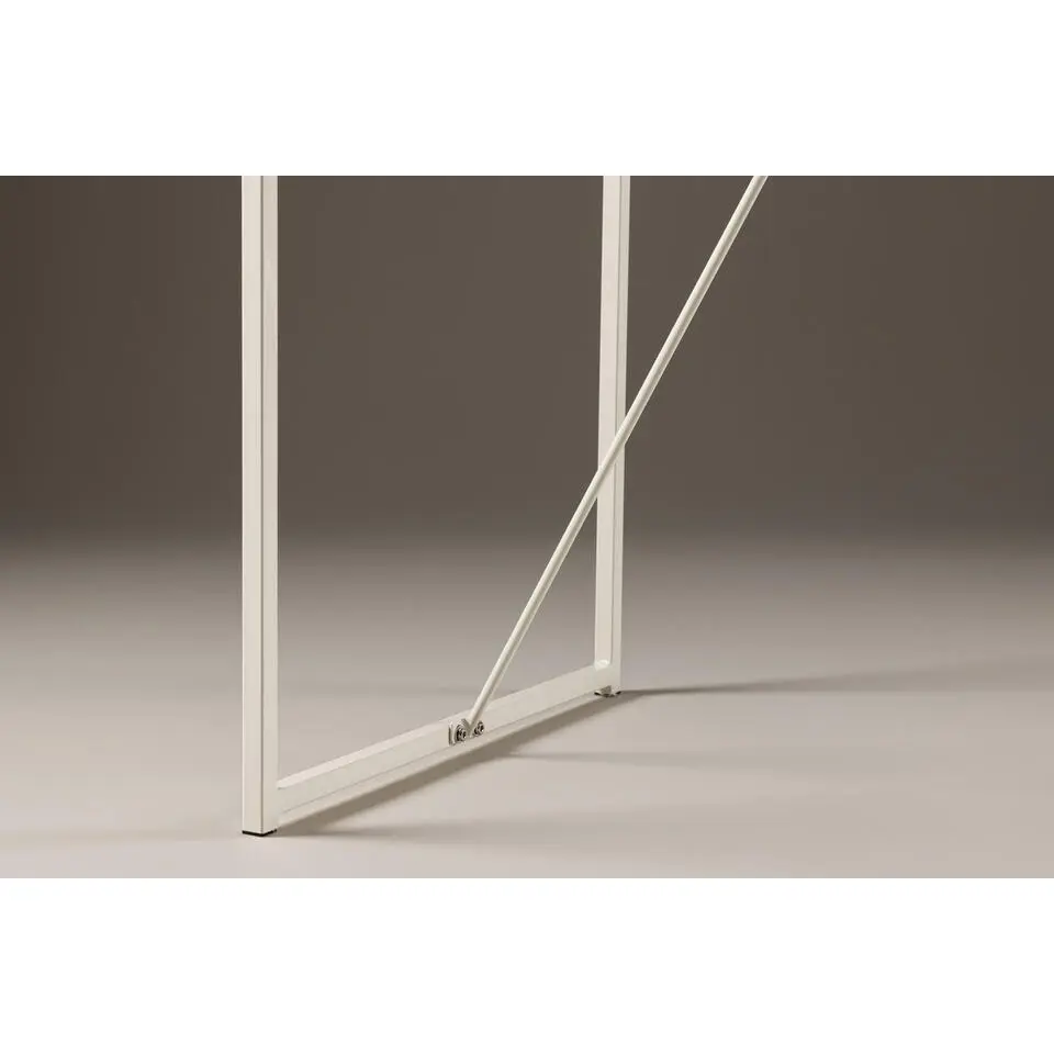Bartafel Beige Metaal - 120x60x105cm - Brea