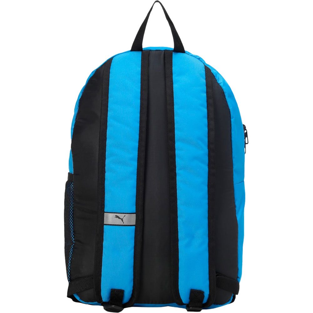 Puma TeamGOAL Backpack Core electric blue lemonade