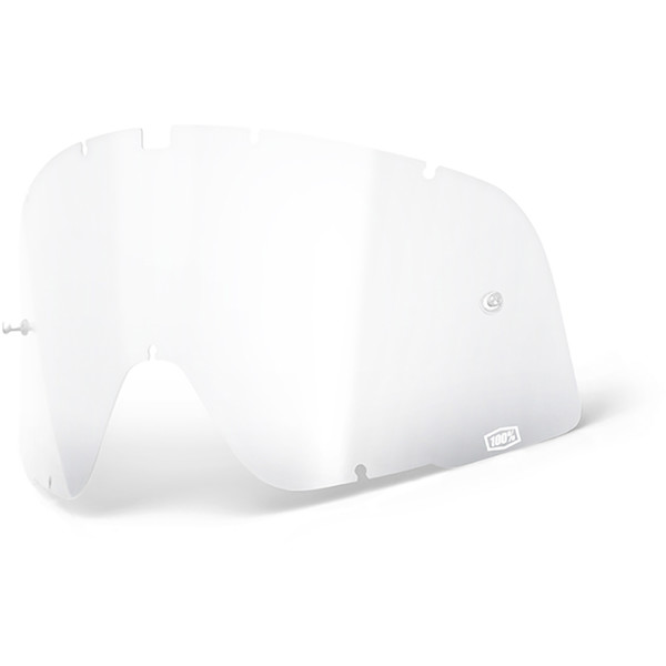 100% - Ecran Barstow Transparent