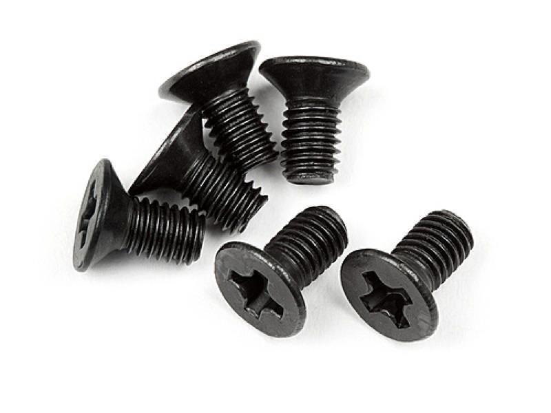 Maverick Senkkopfschrauben M3 x 6 mm ION 1:18 Schrauben und Kleinteile