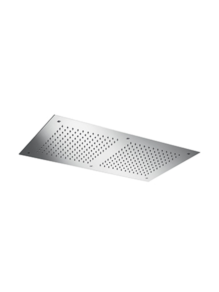 Hotbath Mate M205 inbouw hoofddouche rechthoekig 38x70cm chroom