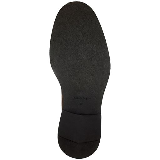 GANT Jaczy Low Lace Sko, Dark Brown, 45