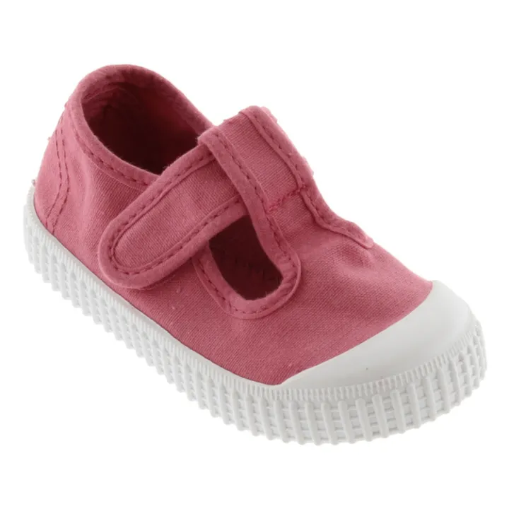 Victoria Baskets Scratchs Sandalia Tira Lona | Rose