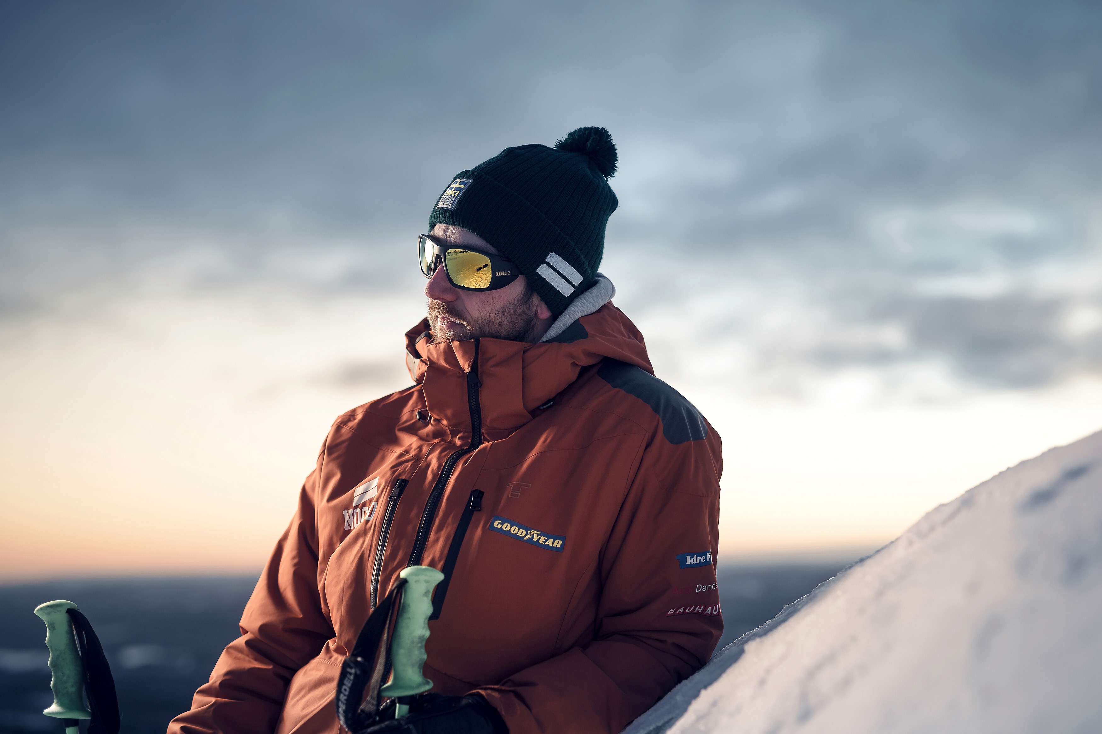 Bliz Peak Polarized<br>Beskytter mot ekstra sterkt sollys