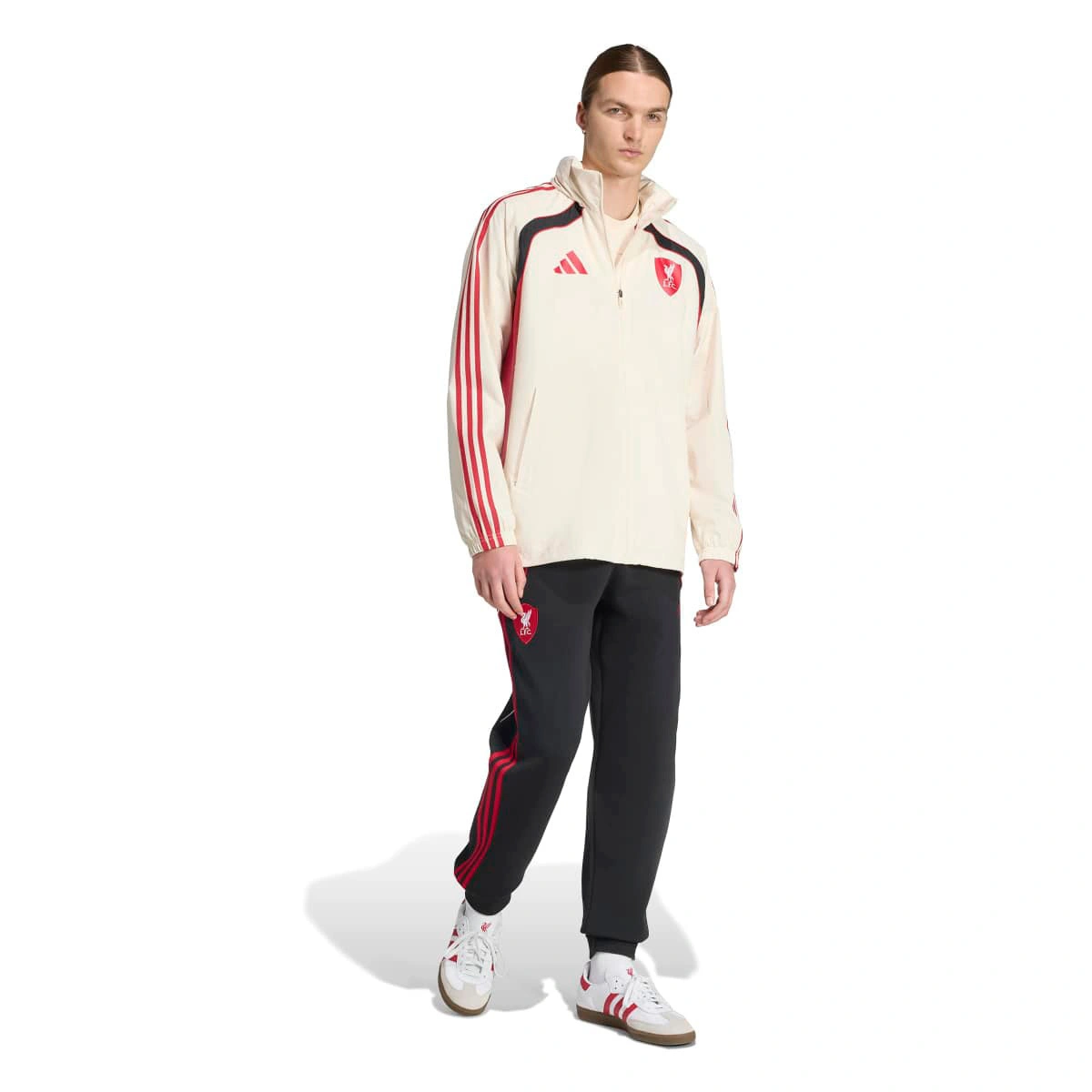 Kispo adidas Liverpool FC Urban Purist Fanswear 2025-2026