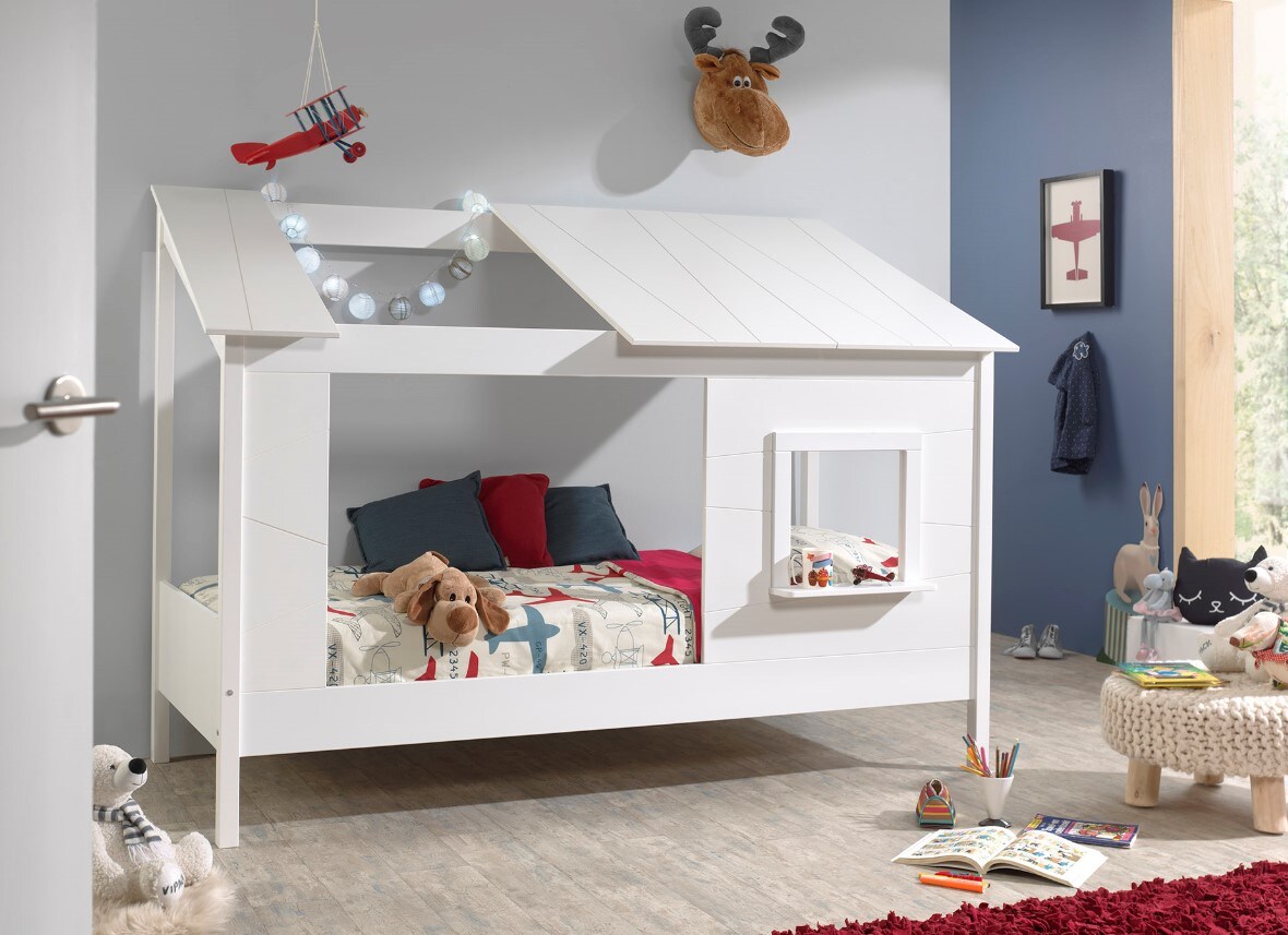 Baumhaus Bett 90 x 200 cm Liegefläche