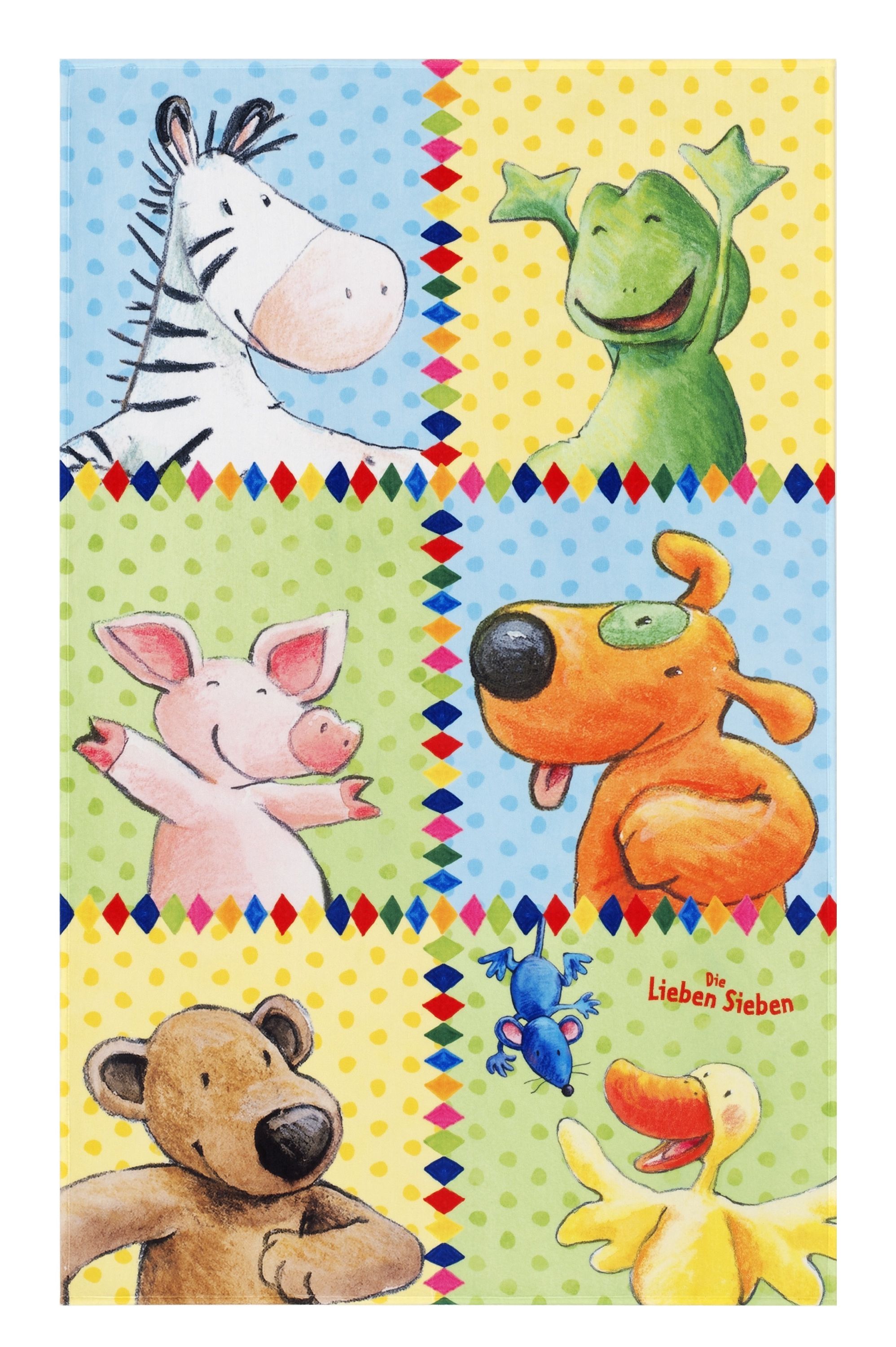 Teppich DIE LIEBEN SIEBEN 80 x 150 cm