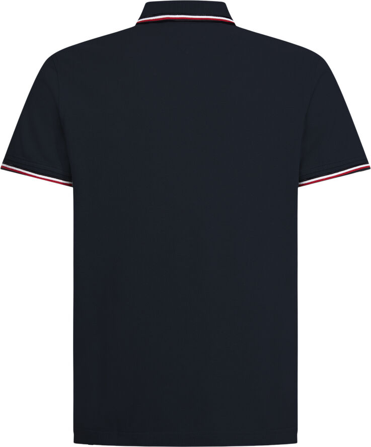 Tommy Hilfiger CORE TOMMY TIPPED SLIM POLO Desert sky