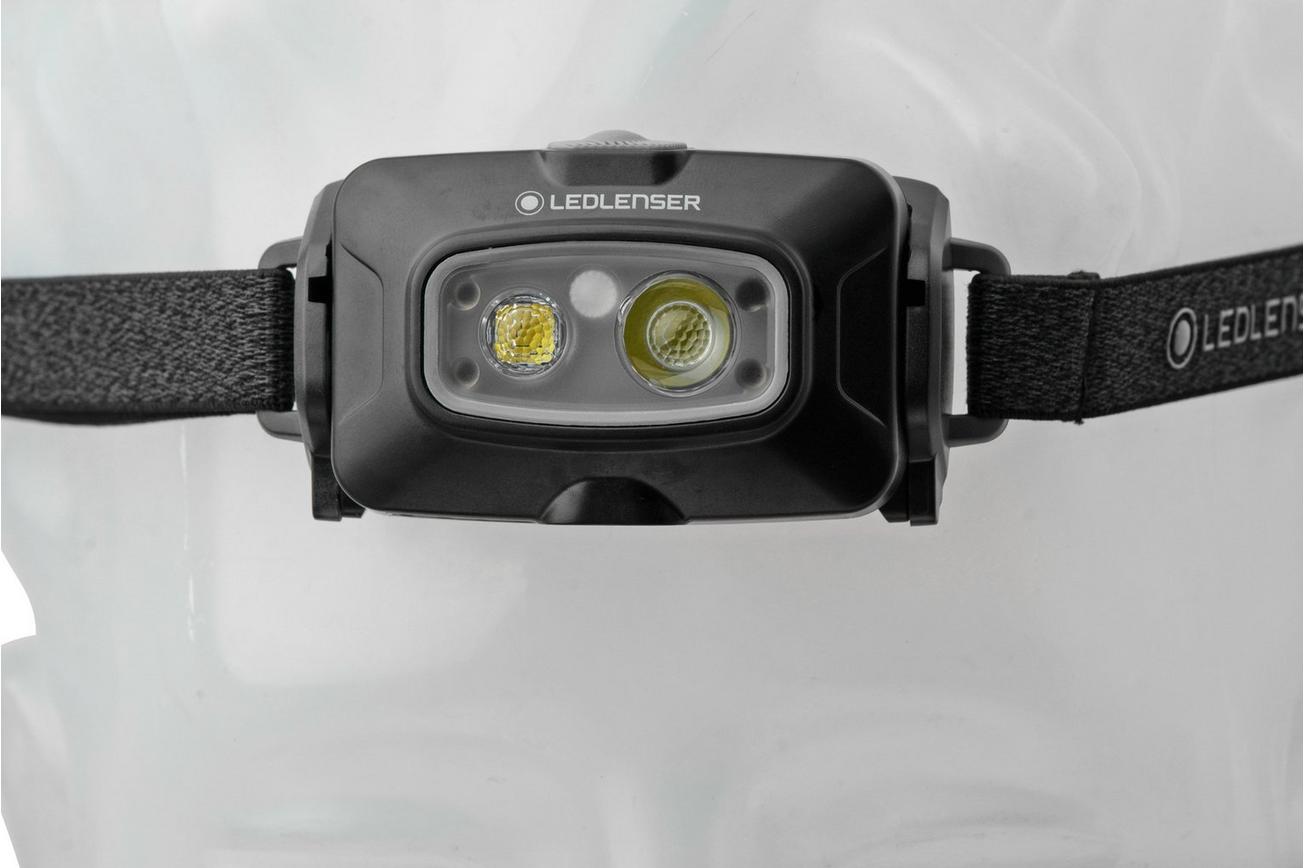Ledlenser HF4R Core oplaadbare hoofdlamp, zwart, 500 lumen