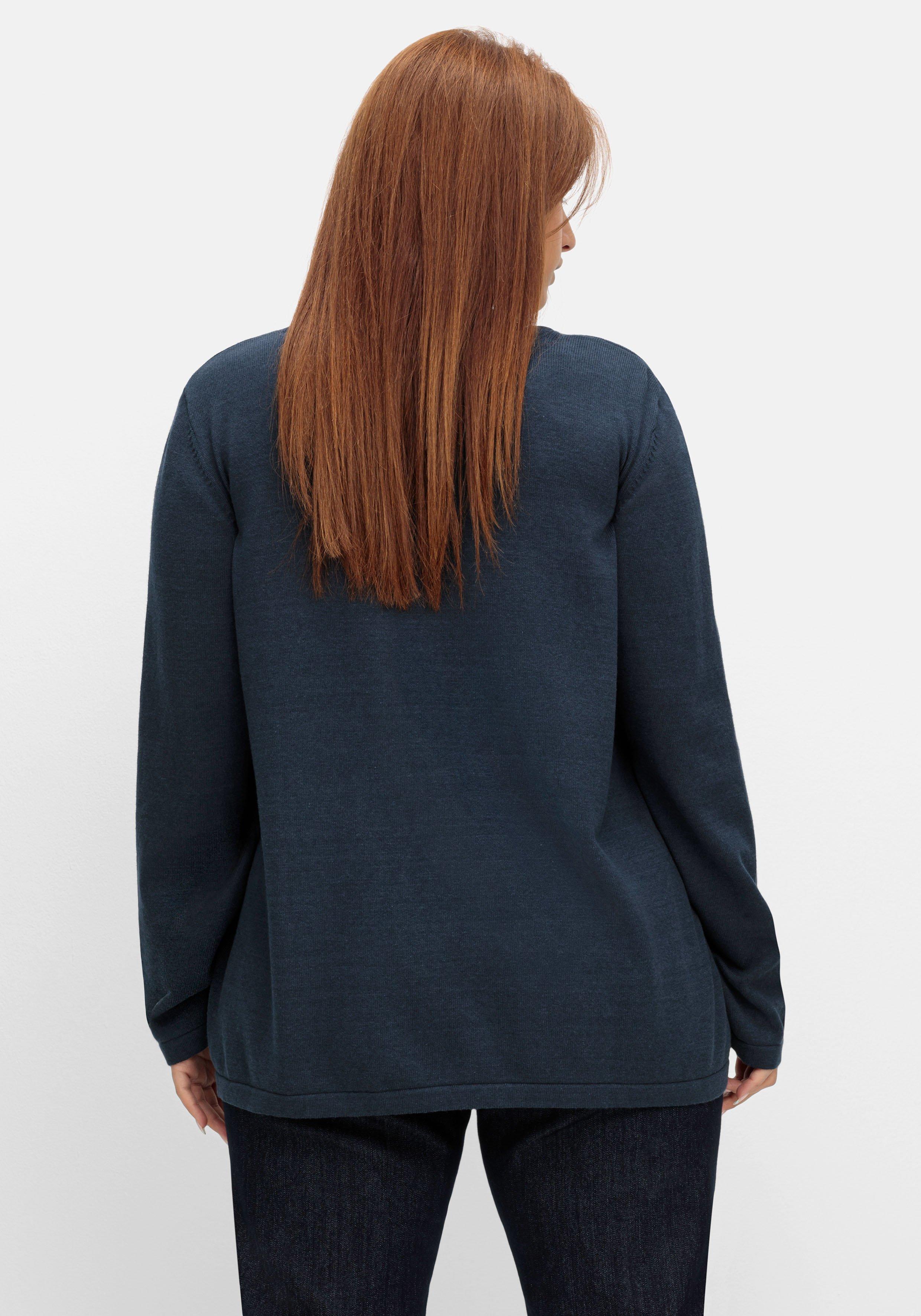 Pullover mit V-Ausschnitt, in Petite Passform
