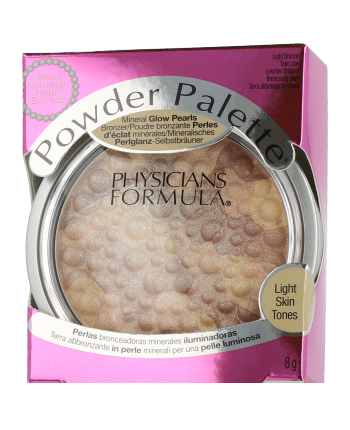 Physicians Formula Powder Palette Mineral Glow Pearls Light Bronzer 8g