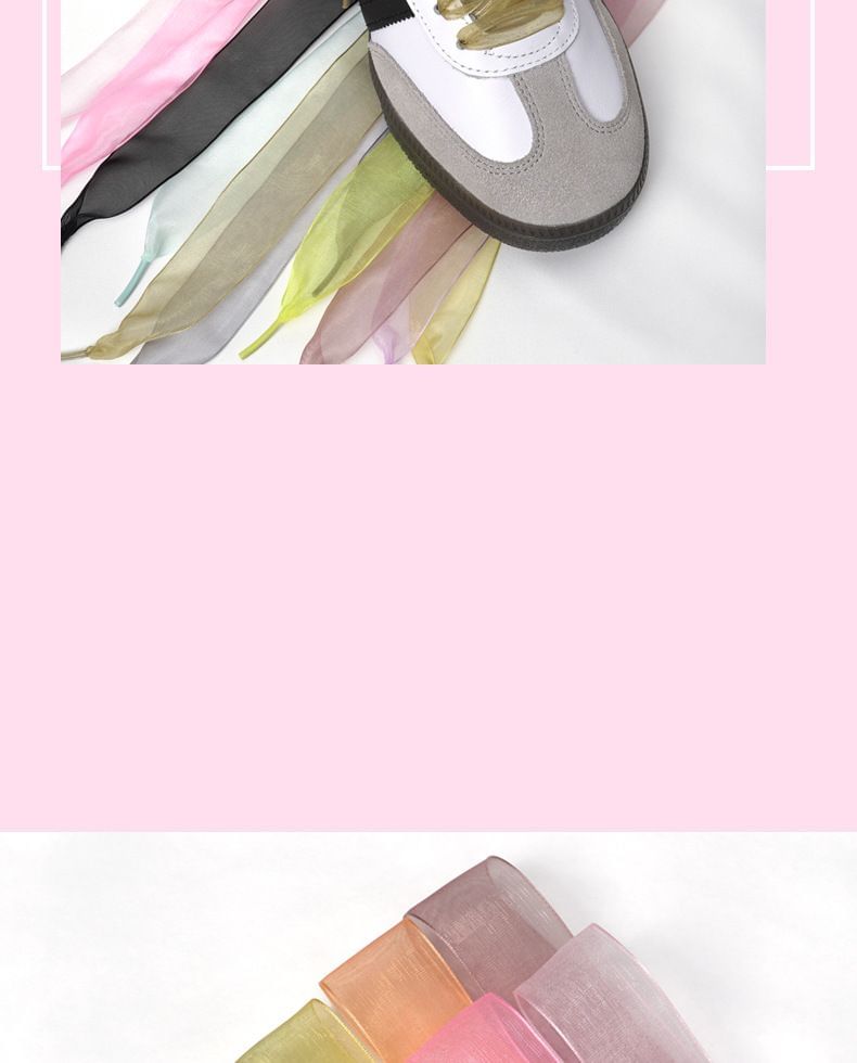 Epoch - Effen Organza Schoenveter