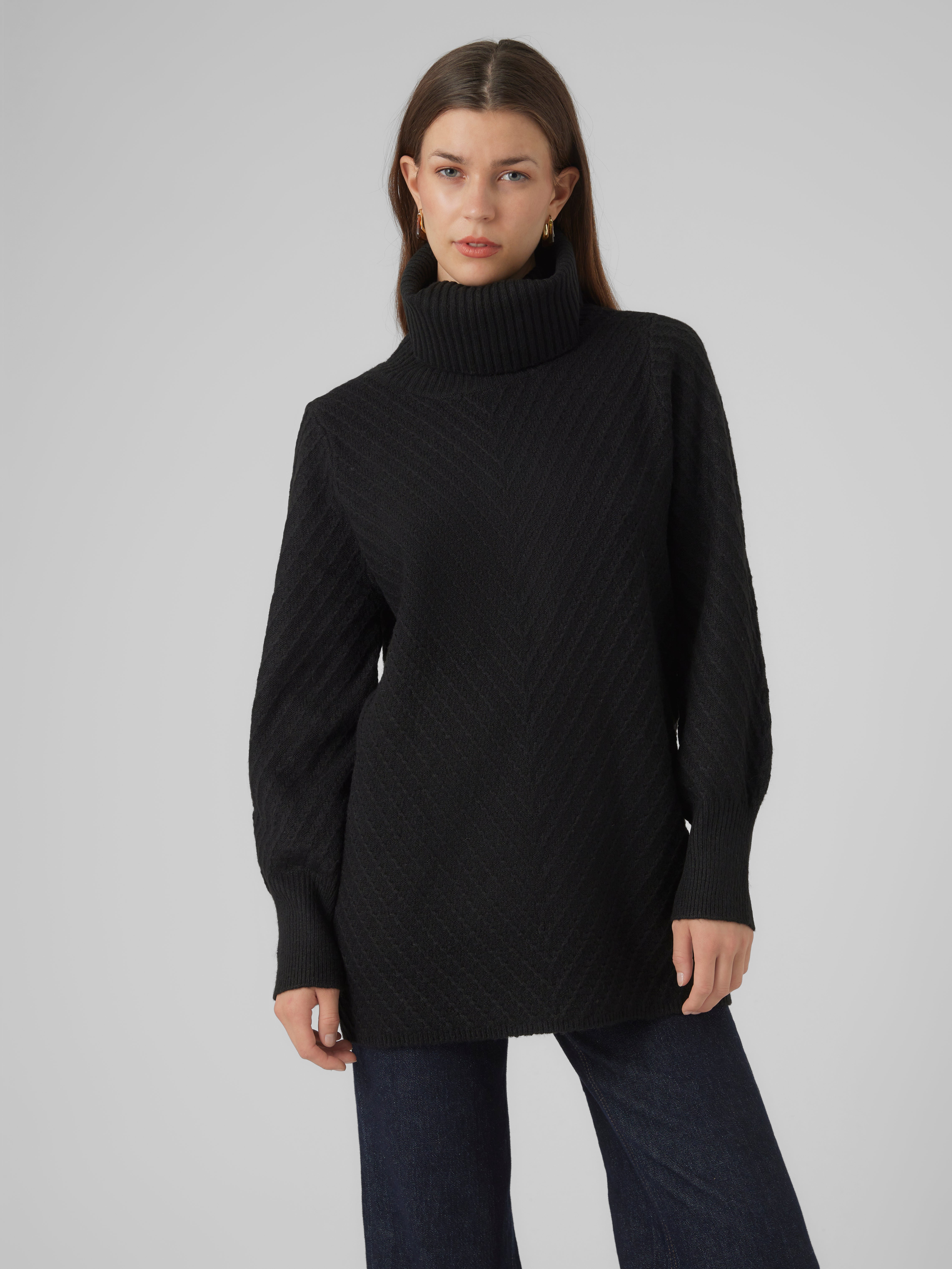 VMANJASTINNA Gebreide pullover