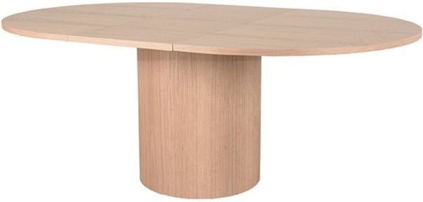 Eettafel Naturel ME-70.001 Oliva ⌀130  x H78 cm
