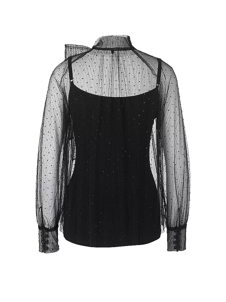 RIANI Bluse schwarz