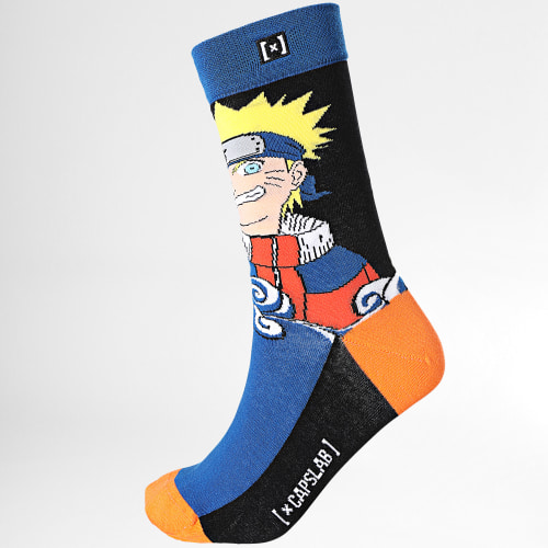 Paire De Chaussettes Naruto Noir