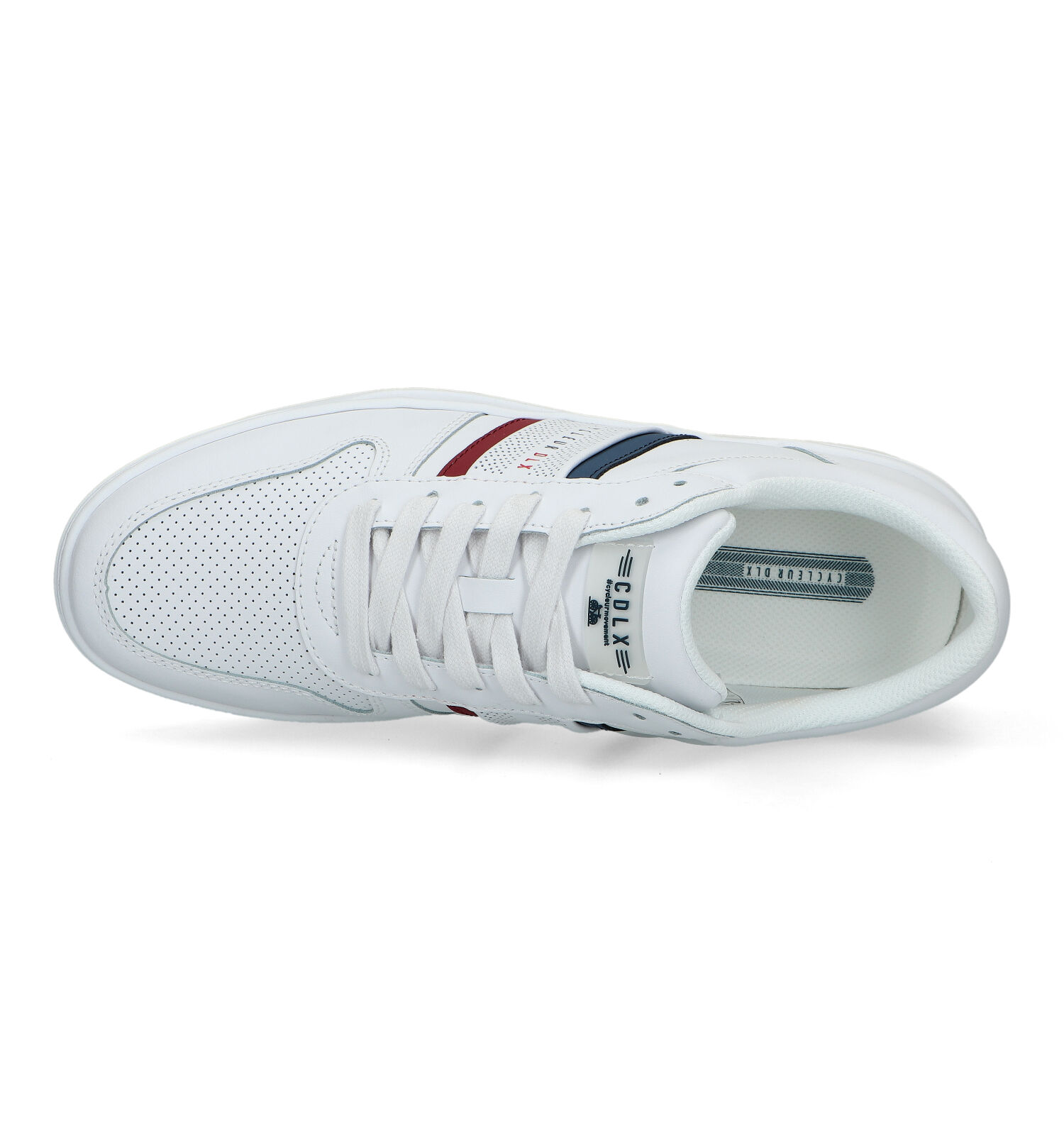 Veterschoenen wit