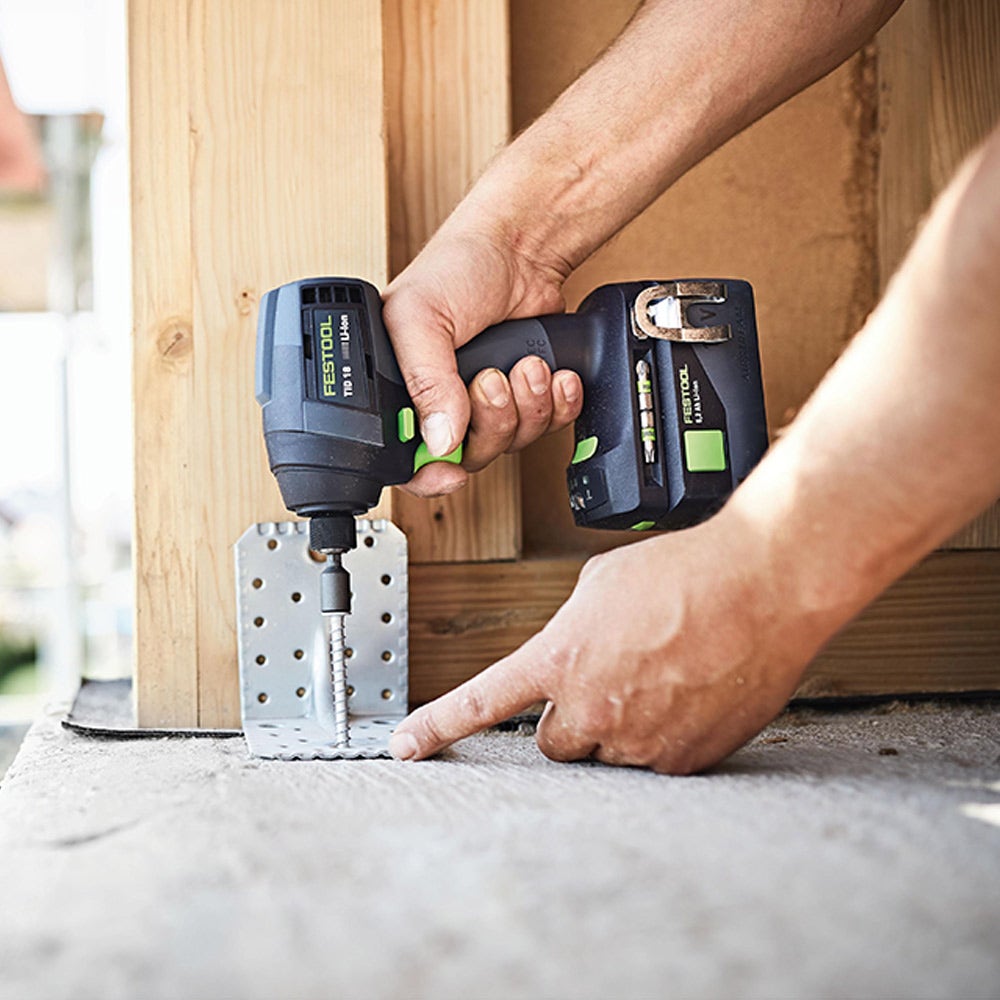 Parafusadeira de impacto sem escova FESTOOL 18V TID, cor básica, modelo 576481