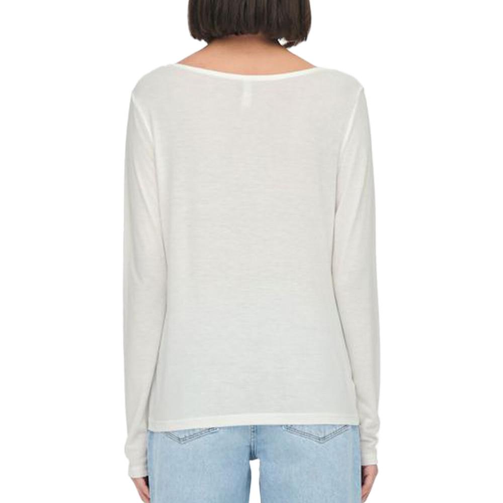 JDY Top Blanc Femme Finitions Dentelle Femme JDY KIMMIE