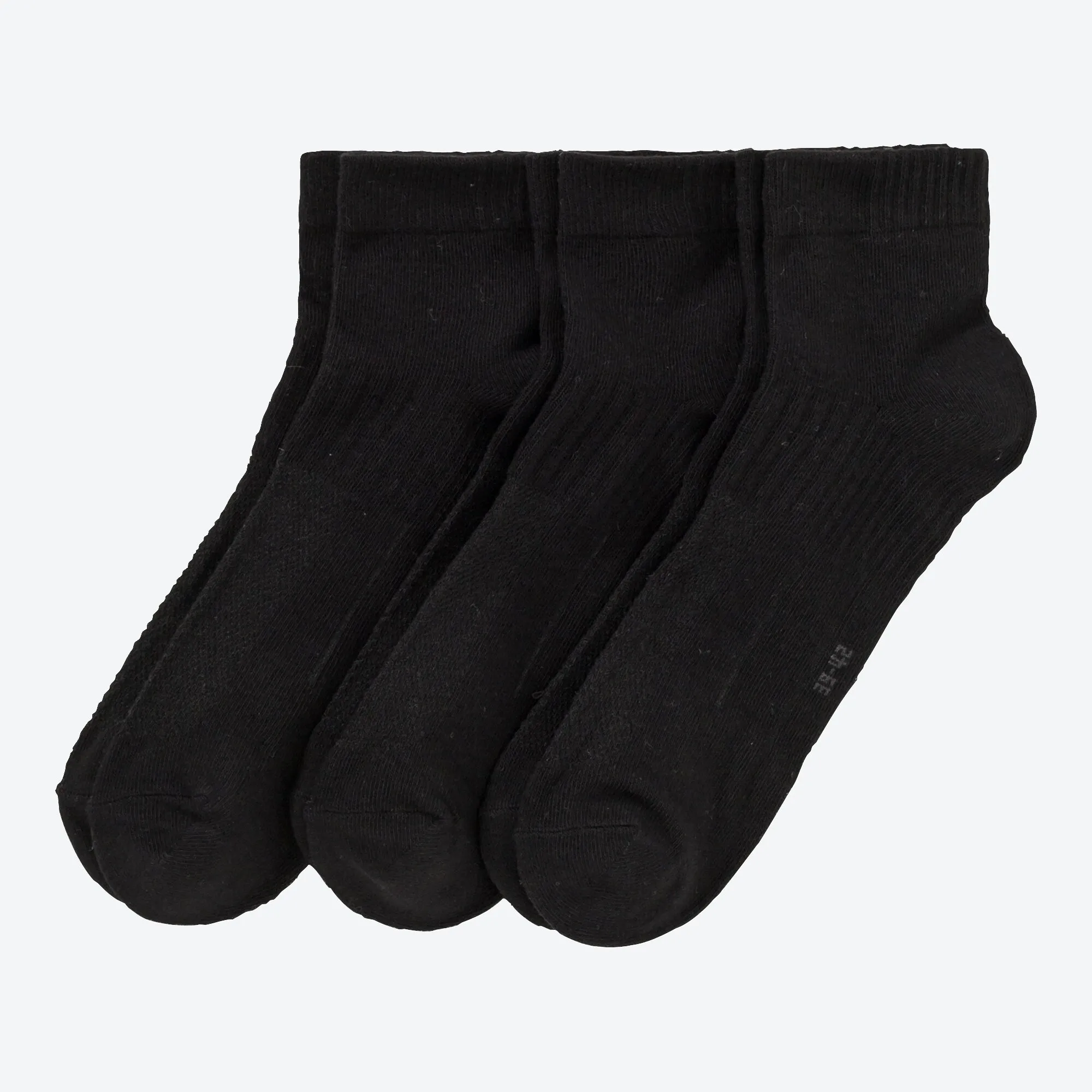 Slazenger Herren-Sport-Sneaker-Socken, 3er-Pack