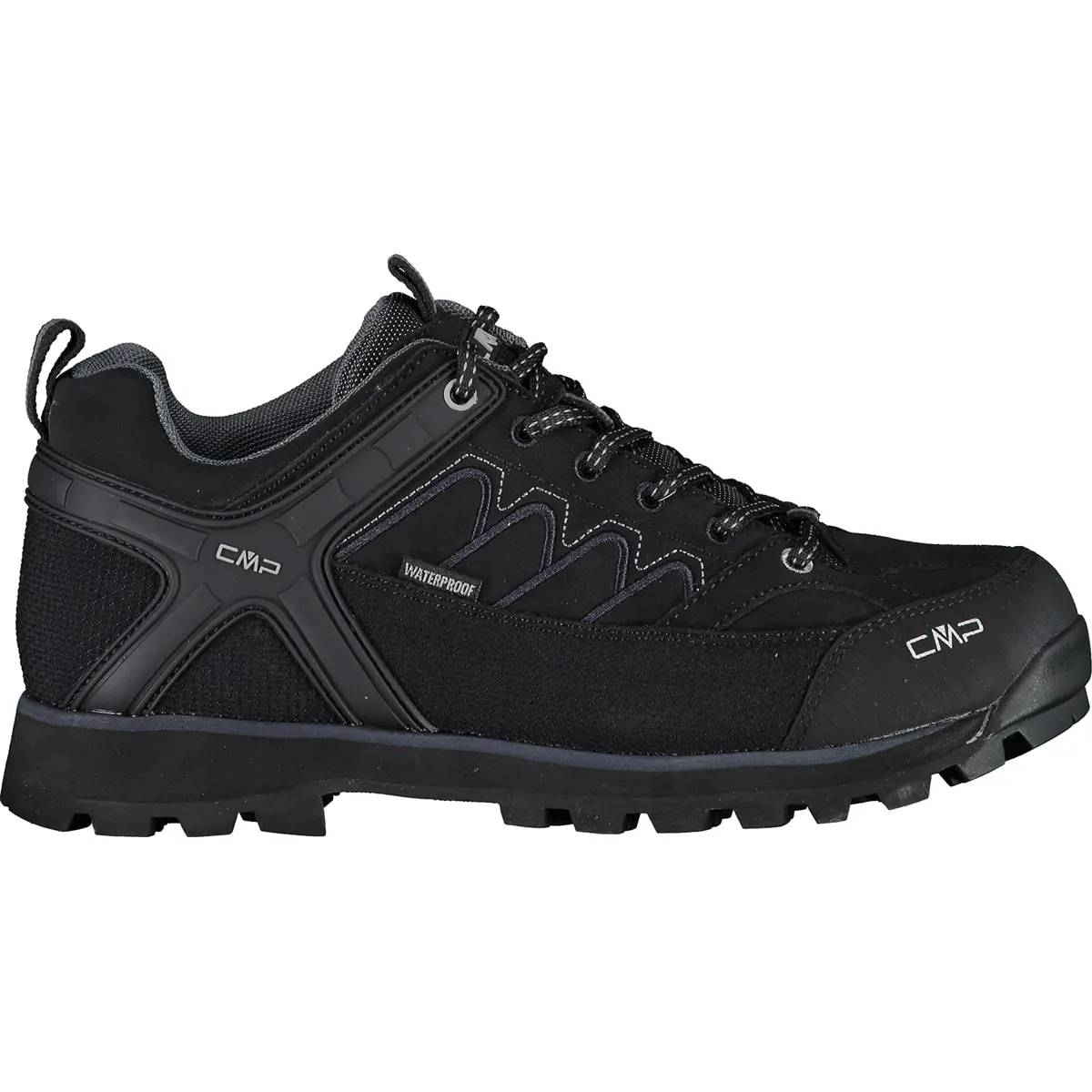 CMP Moon Low Vibram Trekking Shoe WP Nero
