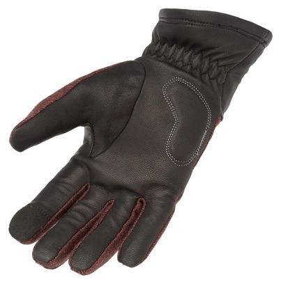 Gants Longs Femme Tucano Urbano Cabrio Rouge