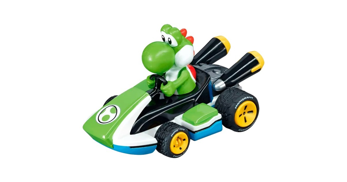 CarreraGO!!! Mario Kart - Yoshi Racewagen  (Schaal 1:43)