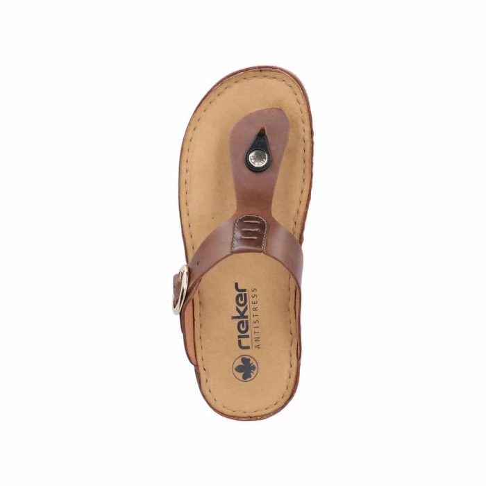 Rieker Slippers Dame V8750-22