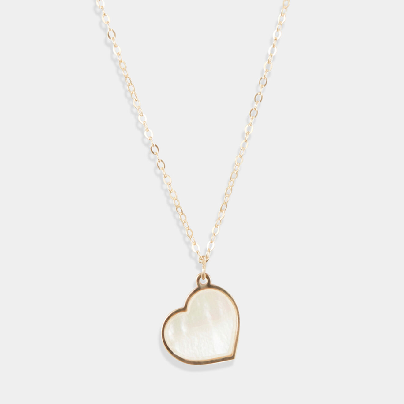 Instant d'Or Collier Heart or jaune