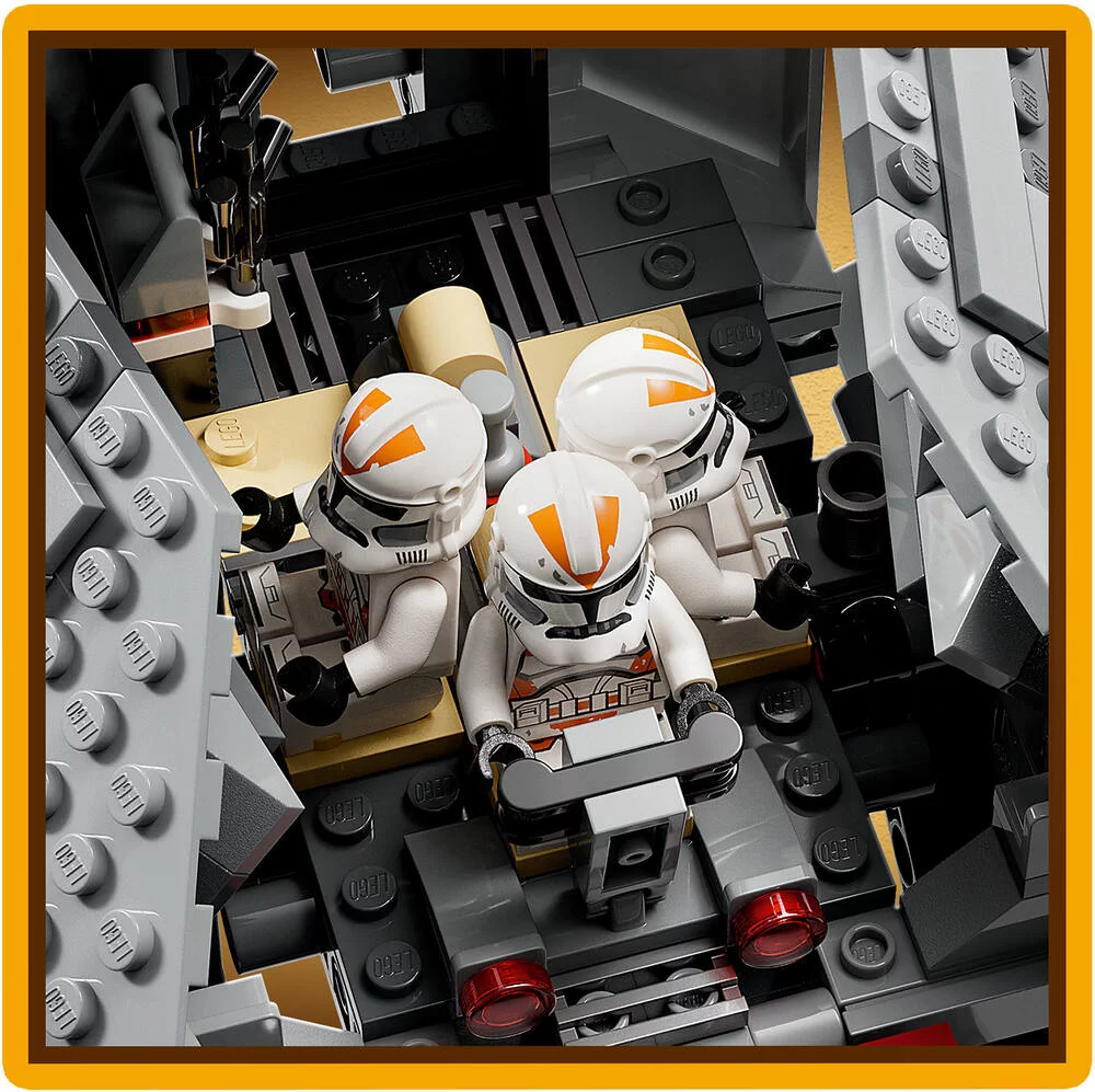 LEGO®STAR WARS™ 75337 - LE MARCHEUR AT-TE™