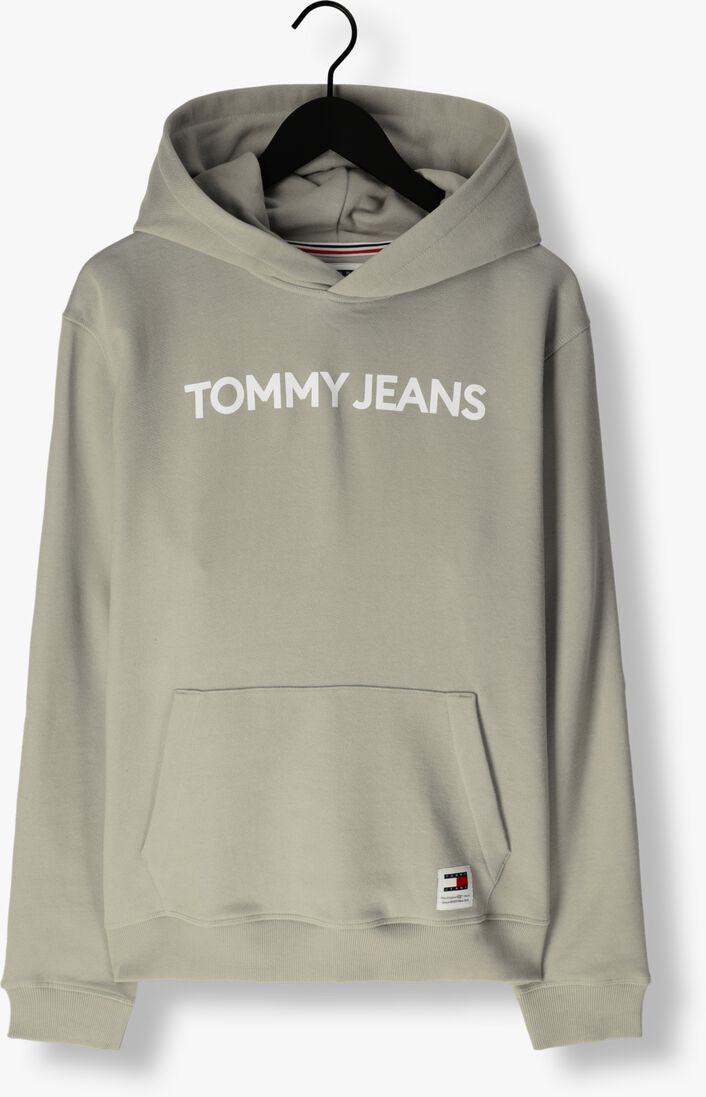 TOMMY JEANS groene tommy jeans trui tjm reg bold classics hoodie ext