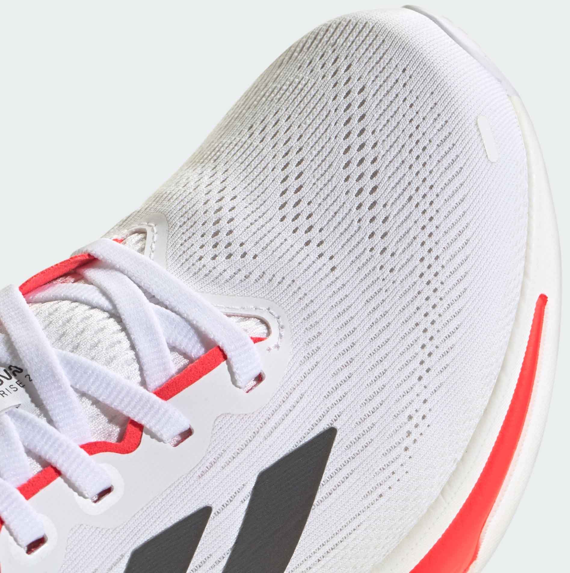 Supernova Rise 2 Dame Cloud White/Night Metallic/Lucid Red
