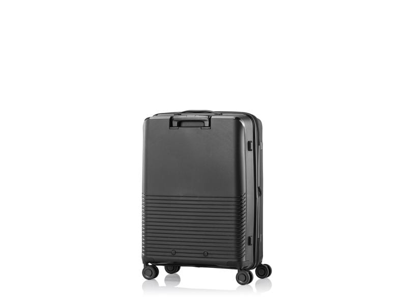 PACK EASY Reisekoffer Jet Cabin M, Schwarz Trolley