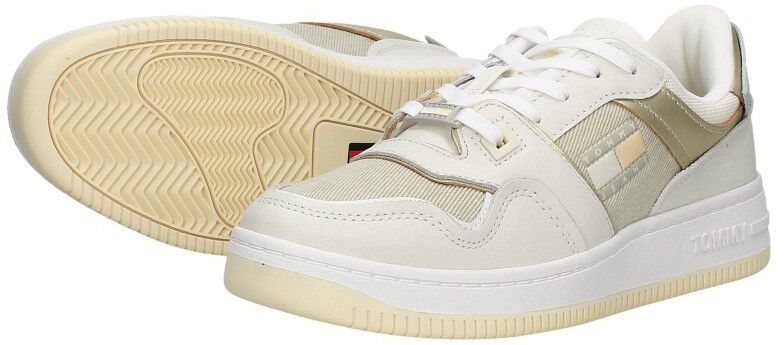 Tommy Hilfiger TJW Retro Basket wit