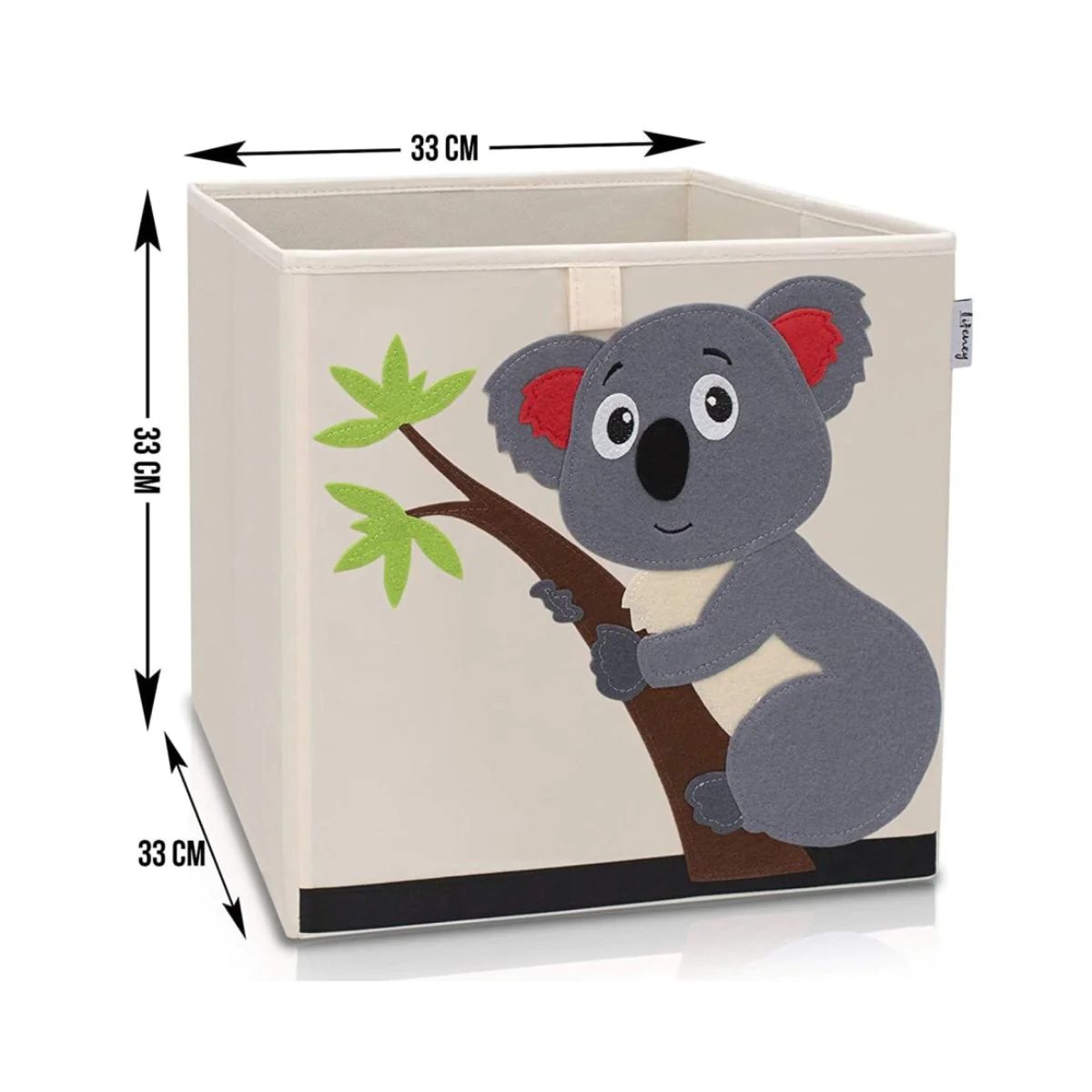 Boîte de rangement en tissu pour enfant 