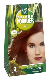 Hennaplus Colour Powder 54 Red 100GR
