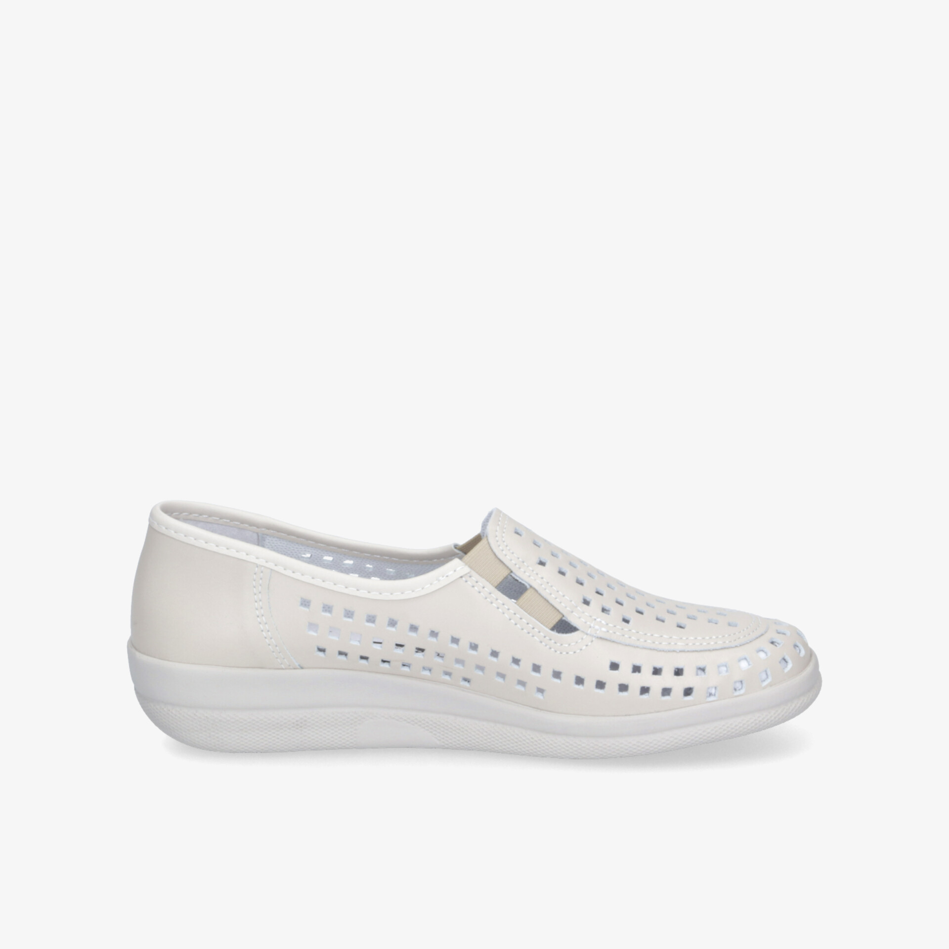 COMFINO Damen Slipper beige