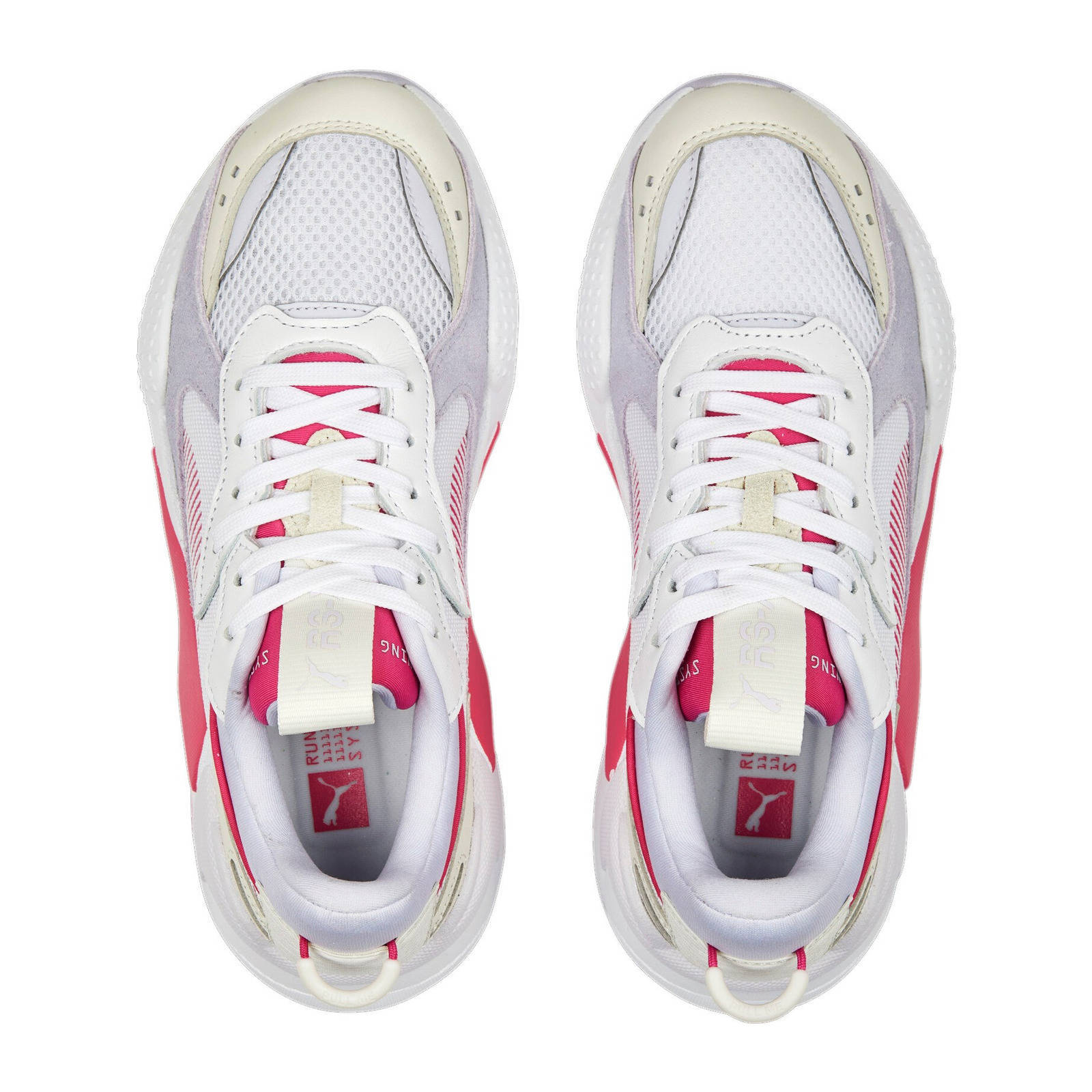 Puma RS-X Reinvention sneakers wit/grijs/roze