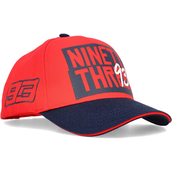 marc marquez - Casquette baseball enfant Ninety Three 93 Rouge / Bleu